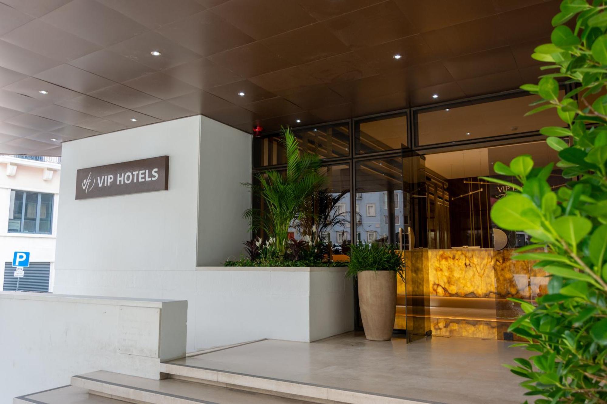 Vip Executive Suites Do Marques Hotel Lissabon Exterior foto
