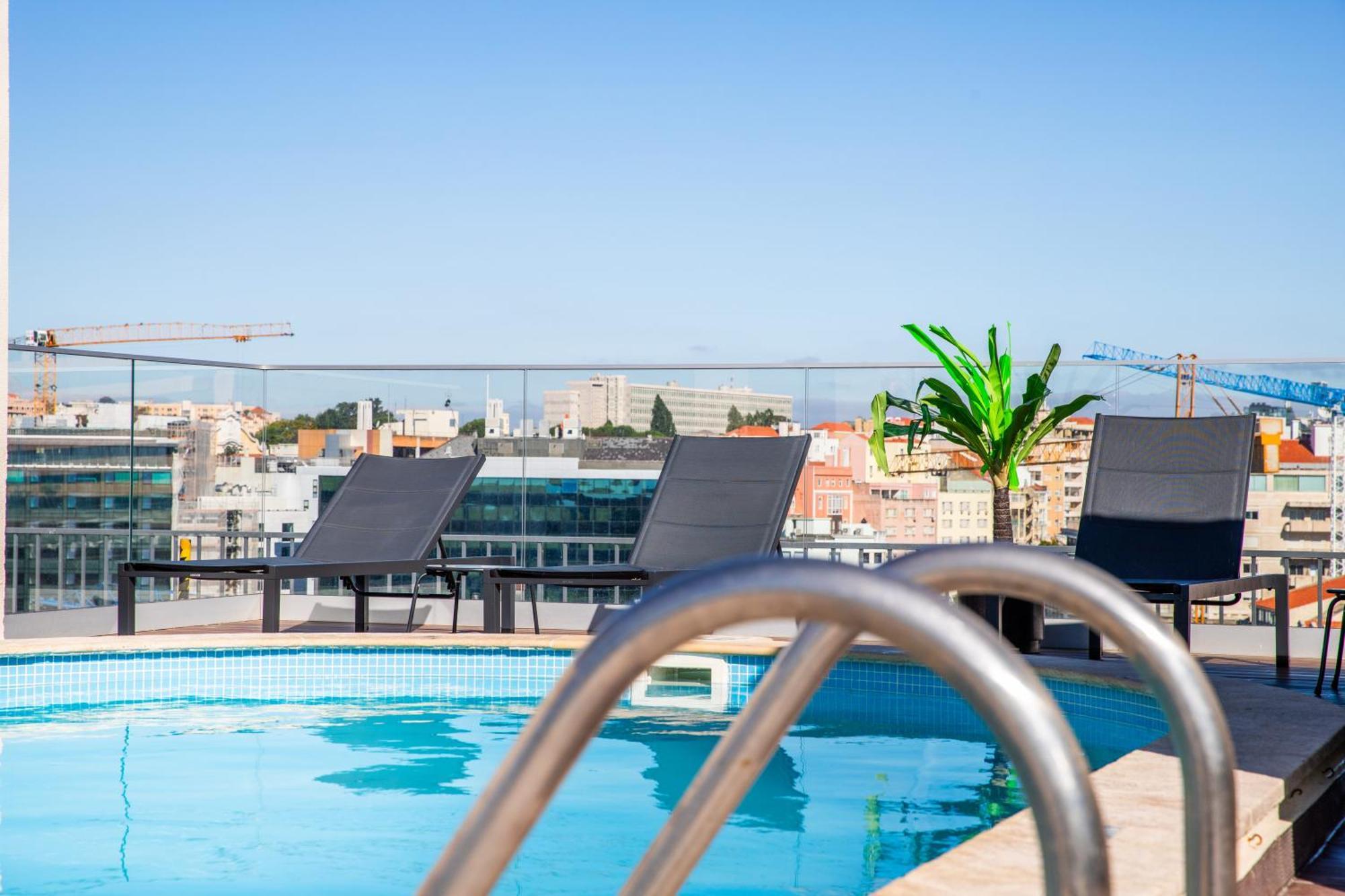 Vip Executive Suites Do Marques Hotel Lissabon Exterior foto