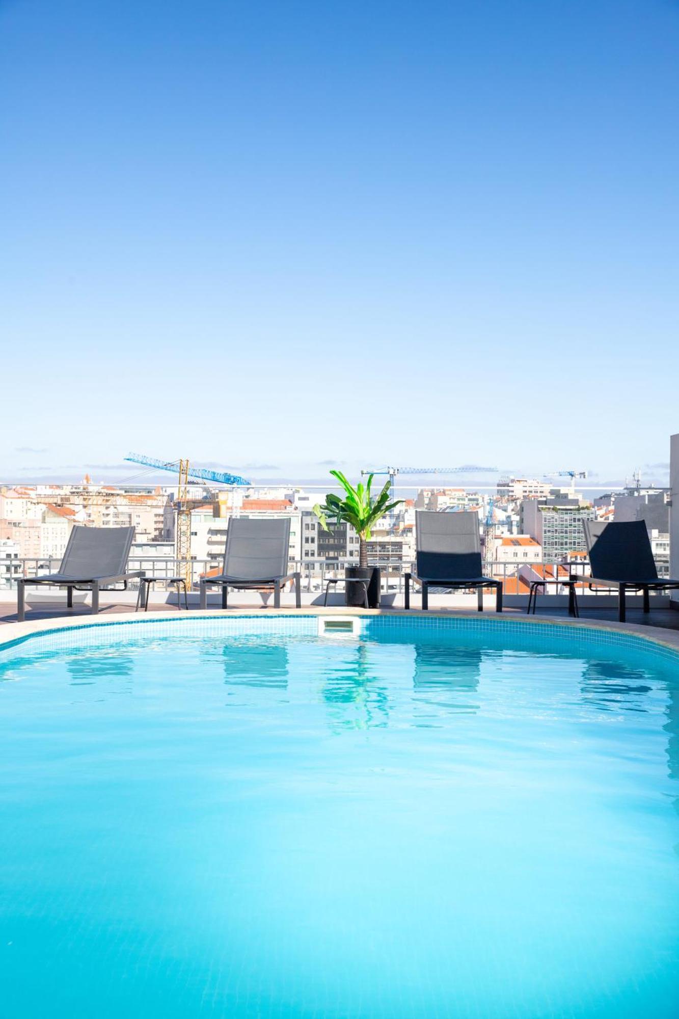 Vip Executive Suites Do Marques Hotel Lissabon Exterior foto